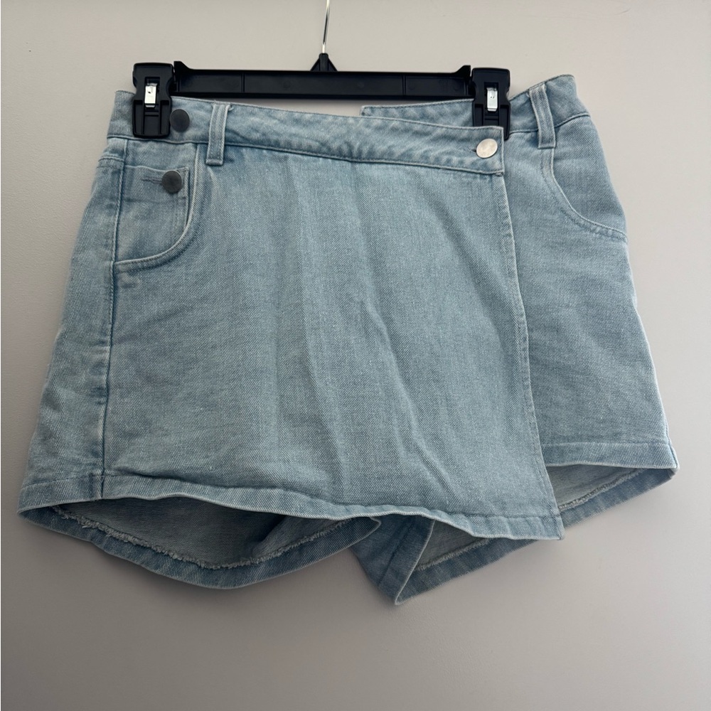 Hardly Worn Denim Women's Skort